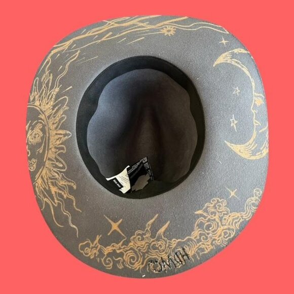 New Harley Davidson Motorcycle Club Panama Wool Hat main image 5